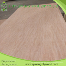 Two Time Hot Press 4.5mm Commercial Plywood with Poplar Core